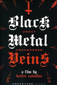 Постер к фильму «Черные металлические вены (2012)»