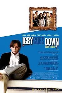 Главный постер фильма «Игби идет ко дну (2002)»