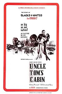 Постер к фильму «Хижина дяди Тома (1965)»