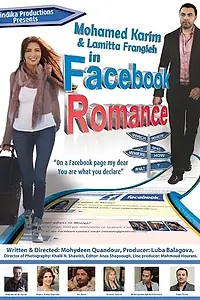 Постер к фильму «Роман в Facebook (2012)»