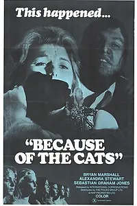 Главный постер фильма «Из-за кошек (1973)»