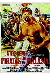 Главный постер фильма «Пираты Малайзии (1964)»