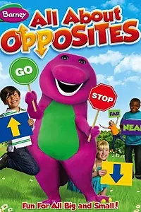 Постер к фильму «Barney: All About Opposites (2012)»
