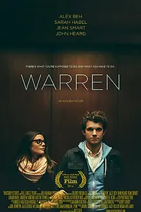 Главный постер фильма «Уоррен (2014)»