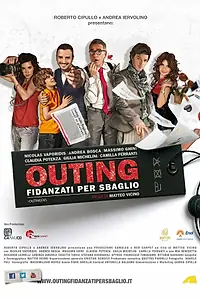 Главный постер фильма «Аутинг — Помолвлены по ошибке (2013)»