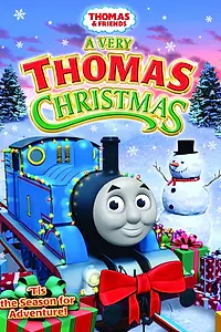 Постер к фильму «Thomas & Friends: A Very Thomas Christmas (2012)»