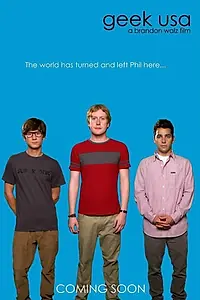 Главный постер фильма «Geek USA (2013)»