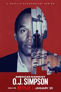 Постер к сериалу «Охота на виновников: О. Джей Симпсон (2025)»