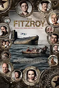 Главный постер фильма «Отель «Фицрой» (2017)»