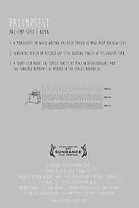 Постер к фильму «Palimpsest (2013)»