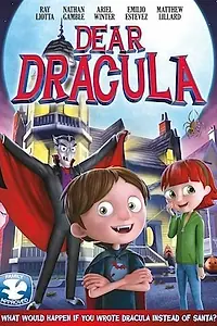 Постер к мультфильму «Письмо Дракуле (2012)»