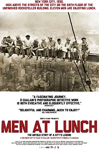 Главный постер фильма «Обед на небоскрёбе (2012)»