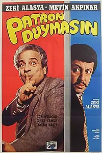 Постер к фильму «Patron duymasin (1985)»