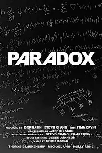Постер к фильму «Paradox (2016)»