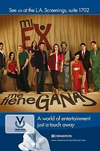 Постер к сериалу «Мой бывший меня хочет (2012)»