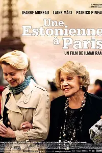 Главный постер фильма «Эстонка в Париже (2012)»