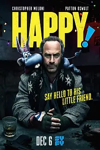 Постер к сериалу «Хэппи (2017 - 2019)»