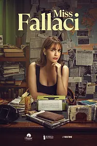 Постер к сериалу «Мисс Фаллачи (2024)»
