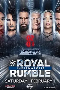 Постер к фильму «WWE Royal Rumble (2025)»
