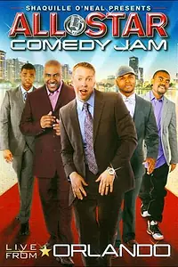 Главный постер фильма «Shaquille O'Neal Presents: All Star Comedy Jam - Live from Orlando (2012)»