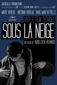 Главный постер фильма «Sous la neige (2012)»