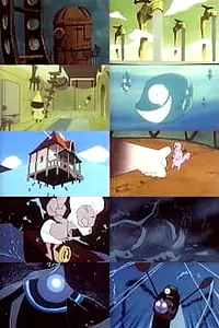 Главный постер аниме «Приключения слизи: Ура, море! (1999)»