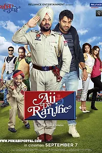 Постер к фильму «Ajj De Ranjhe (2012)»