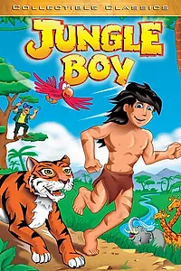 Главный постер мультфильма «Мальчик из джунглей (1996)»