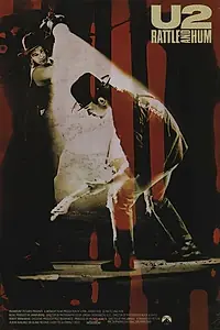 Главный постер фильма «U2: Rattle and Hum (1988)»