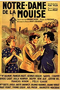 Главный постер фильма «Notre-Dame de la mouise (1941)»
