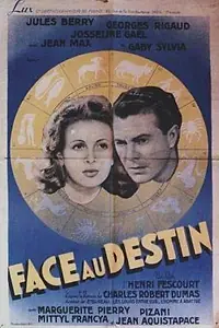 Главный постер фильма «Face au destin (1940)»
