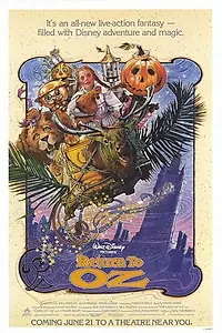 Постер к фильму «Возвращение в страну Оз (1985)»