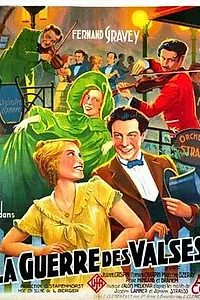 Постер к фильму «Война вальсов (1933)»