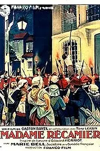 Постер к фильму «Мадам Рекамьер (1928)»