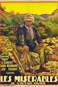 Главный постер фильма «Отверженные (1925)»