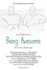 Главный постер фильма «Being Awesome (2014)»