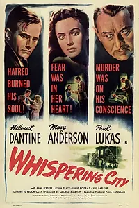 Постер к фильму «Криминальный город (1947)»