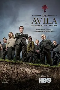 Постер к сериалу «Сеньор Авила (2013 - 2018)»