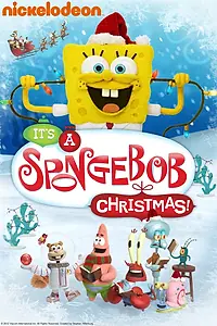 Главный постер мультфильма «Рождество Губки Боба! (2012)»
