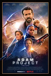 Постер к фильму «Проект «Адам» (2022)»