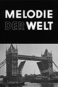 Главный постер фильма «Мелодия мира (1929)»