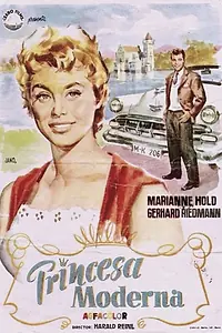 Постер к фильму «Принцесса из Санкт-Вольфганга (1957)»