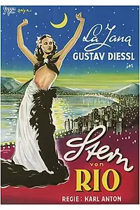 Постер к фильму «Звезда Рио (1940)»