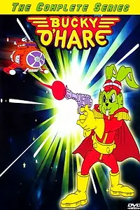 Постер к мультсериалу «Бакки О'Хэйр и война с жабами (1991 - 1992)»