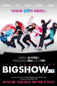Постер к фильму «Концерт Big Bang 3D (2010)»