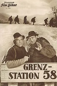 Постер к фильму «Grenzstation 58 (1951)»