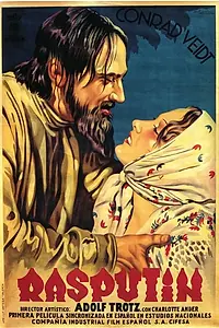 Главный постер фильма «Распутин: Демон женщин (1932)»