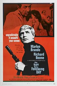Главный постер фильма «Ночь следующего дня (1969)»