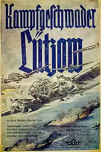 Постер к фильму «Бомбардировочная эскадра «Лютцов» (1941)»
