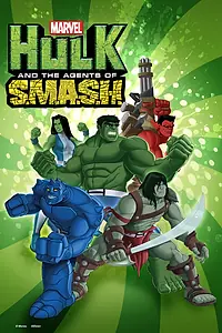 Постер к мультсериалу «Халк и агенты СМЭШ (2013 - 2015)»